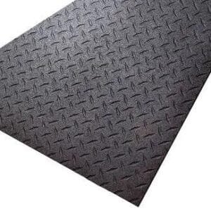 Koop Insanity vloermat - Body-Solid -182 x 122 x 1
