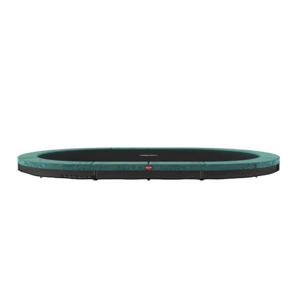 Koop Trampoline - BERG Grand Favorit Inground - 520 cm - Groen - 8715839067811 - Laagste prijs