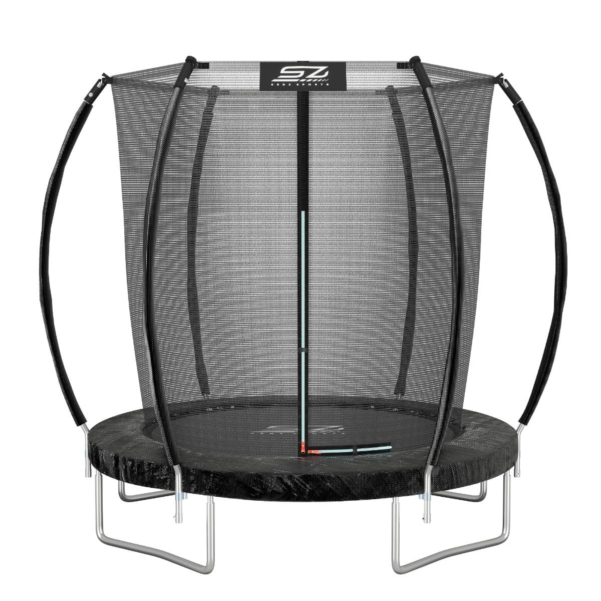 Koop Trampoline - Senz Sports - 244 cm - Rond - J2000 serie - 8718627096659 - Laagste prijs