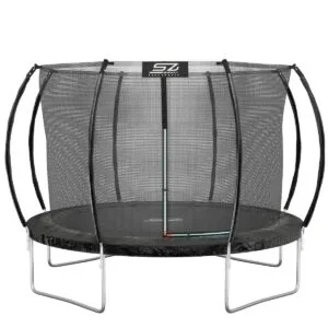 Koop Trampoline - Senz Sports - 366 cm - Rond - J2000 serie - 8718627096673 - Laagste prijs