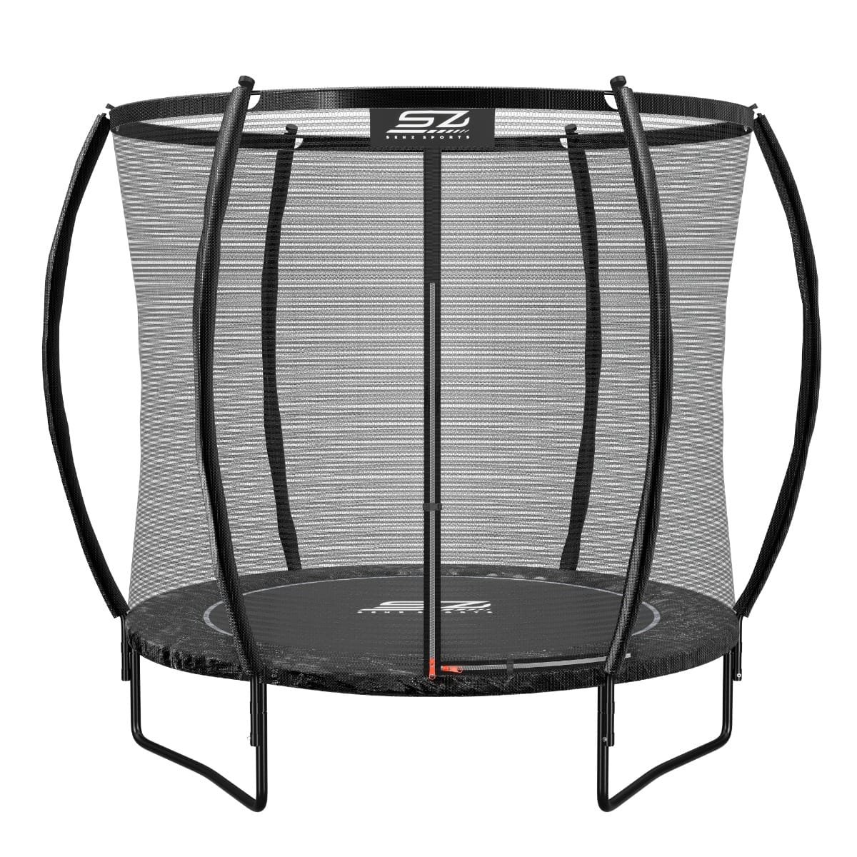 Koop Trampoline - Senz Sports - Plus - 244 cm - Rond - J4000 serie - 8718627096680 - Laagste prijs
