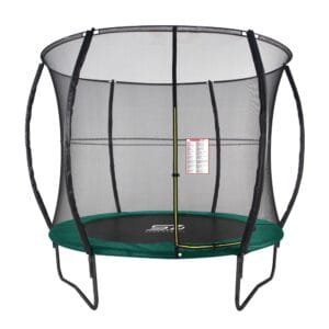 Koop Trampoline - Senz Sports - Premium - 244 cm - Rond - Groen - J5000 ser - 8718627094204 - Laagste prijs