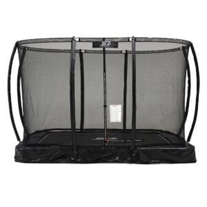 Koop Trampoline - Senz Sports - Premium - 214 x 305 cm - Rechthoek - Ingrou - 8718627096765 - Laagste prijs