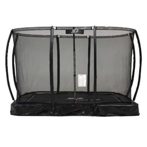 Koop Trampoline - Senz Sports - Premium - 214 x 305 cm - Rechthoek - Ingrou - 8718627096765 - Laagste prijs